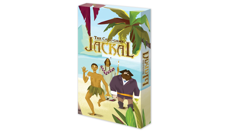 Jackal. Card game