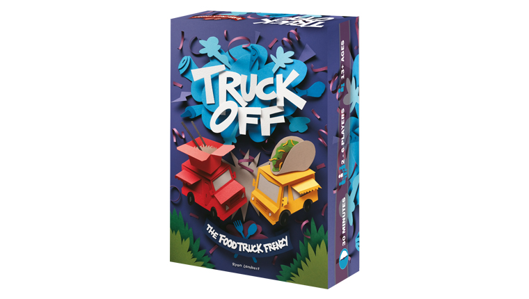 Truck off