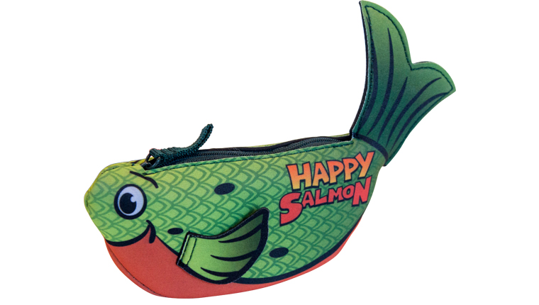 Happy salmon