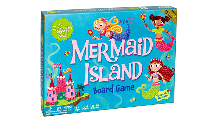 Mermaid island