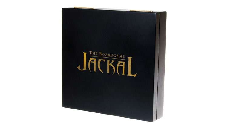 Jackal. Treasure Island Deluxe